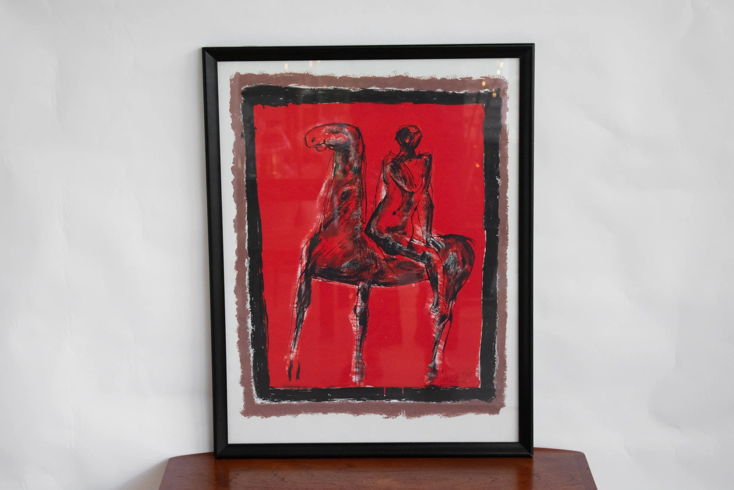 Le Chevalier by Marino Marini — RESIDE